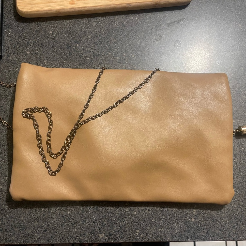 Medium/ Large flap over snap purse.